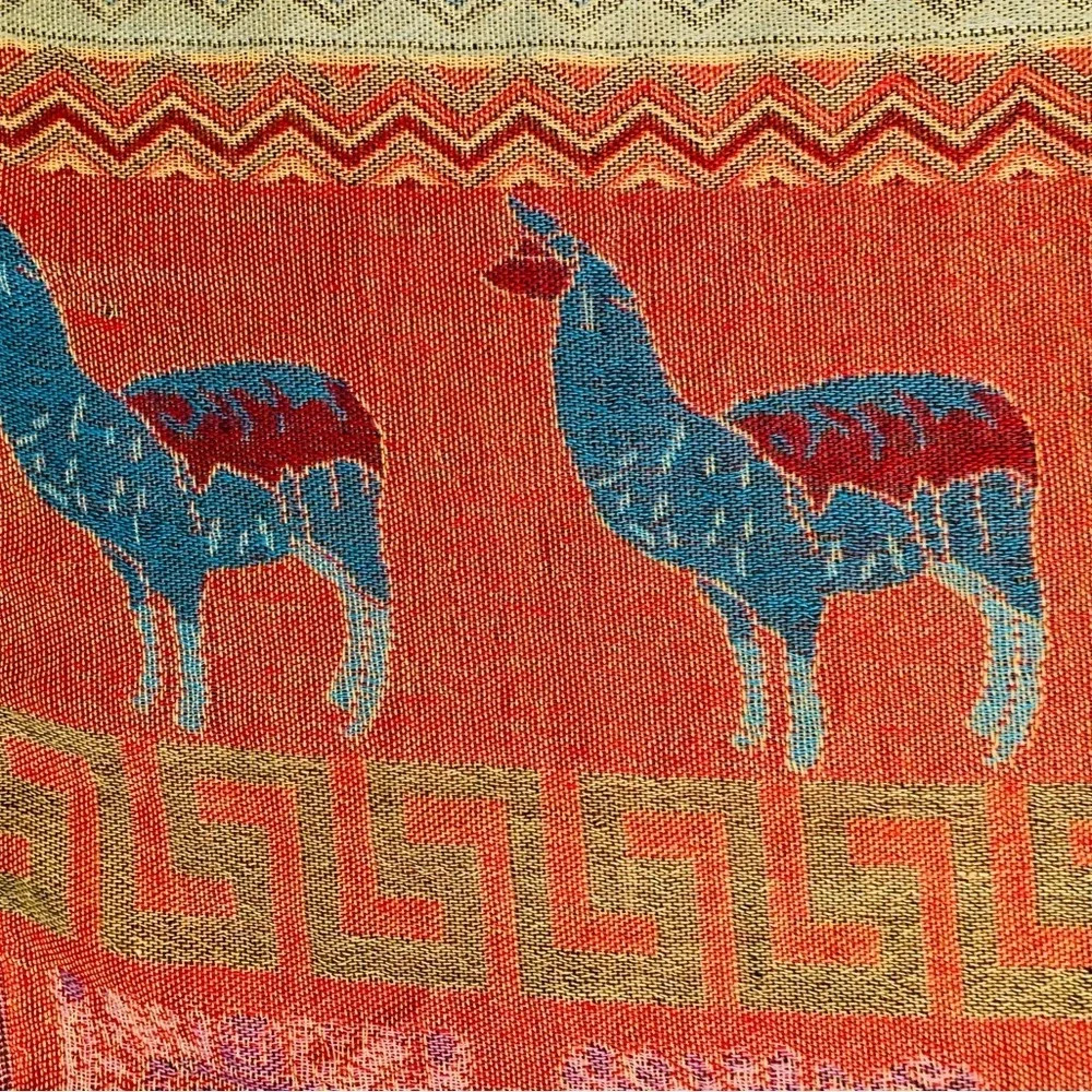 Colorful Patterned pashmina